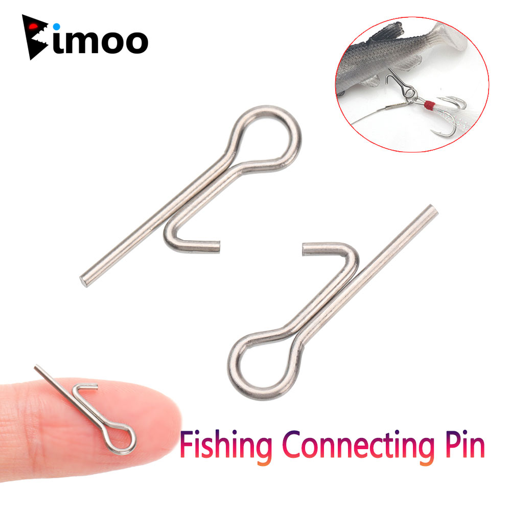 Fishing Hook Stainless Steel - 50/100 Buah Kail Pancing Stinger Spike