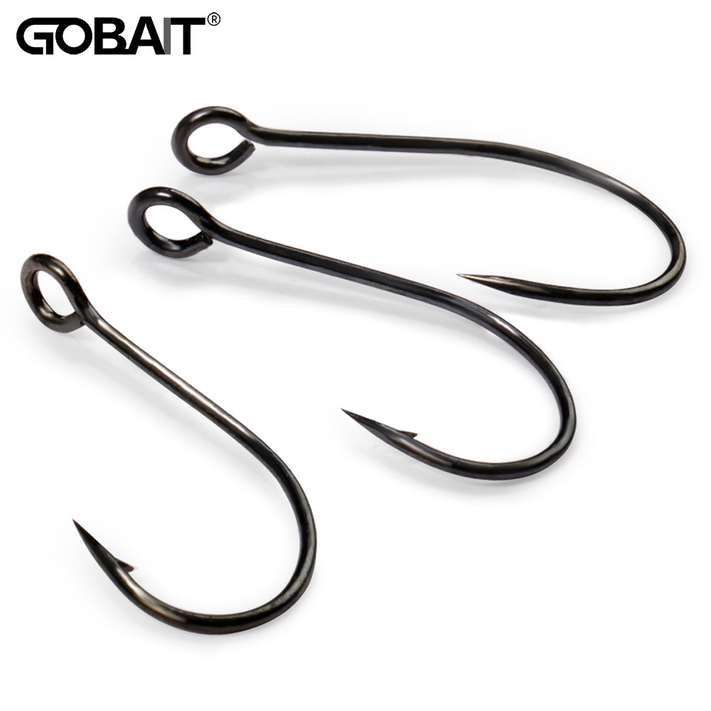 Fishing Hook Circle - 20 buah kait tunggal cincin besar