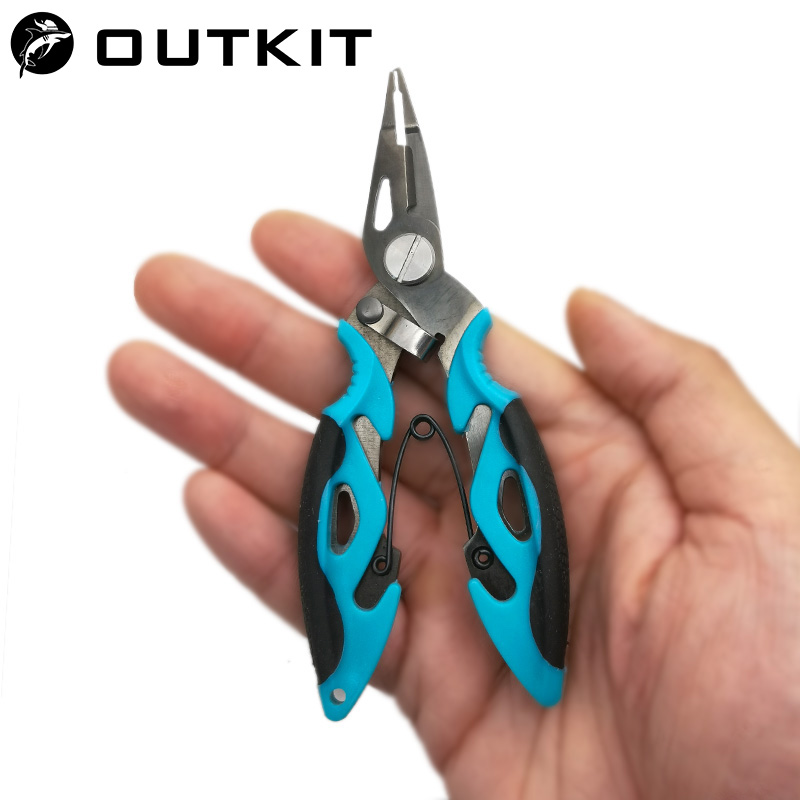 Fishing Hook Sharpener - OUTKIT Tang Pancing Multifungsi Pelepas Kait