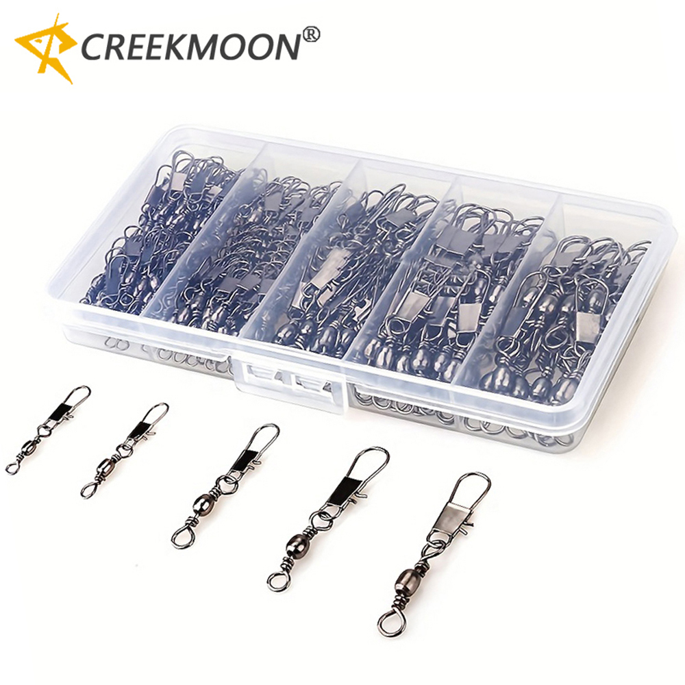 Fishing Hook Stainless Steel - 100 buah/Lot 4 #6 #8 #10