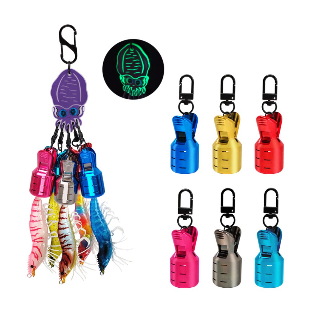 Fishing Hook Size - Set Pelindung Kail Egi, Ukuran M,