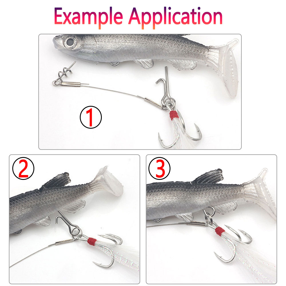 50/100 Buah Kail Pancing Sting - Fishing Hook Stainless Steel ulasan dan harga
