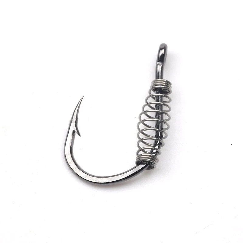 10-60PCS Kail Pancing Baja Kar - Fishing Hook Circle ulasan dan harga