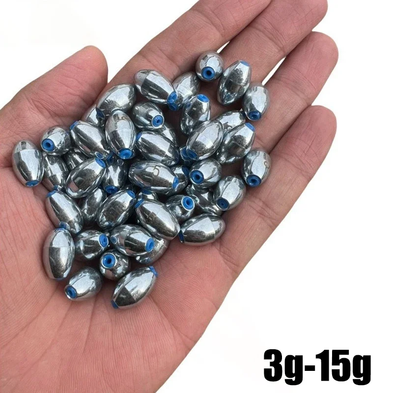 10 Buah/Lot Pemberat Pancing B - Fishing Hook Offset ulasan dan harga