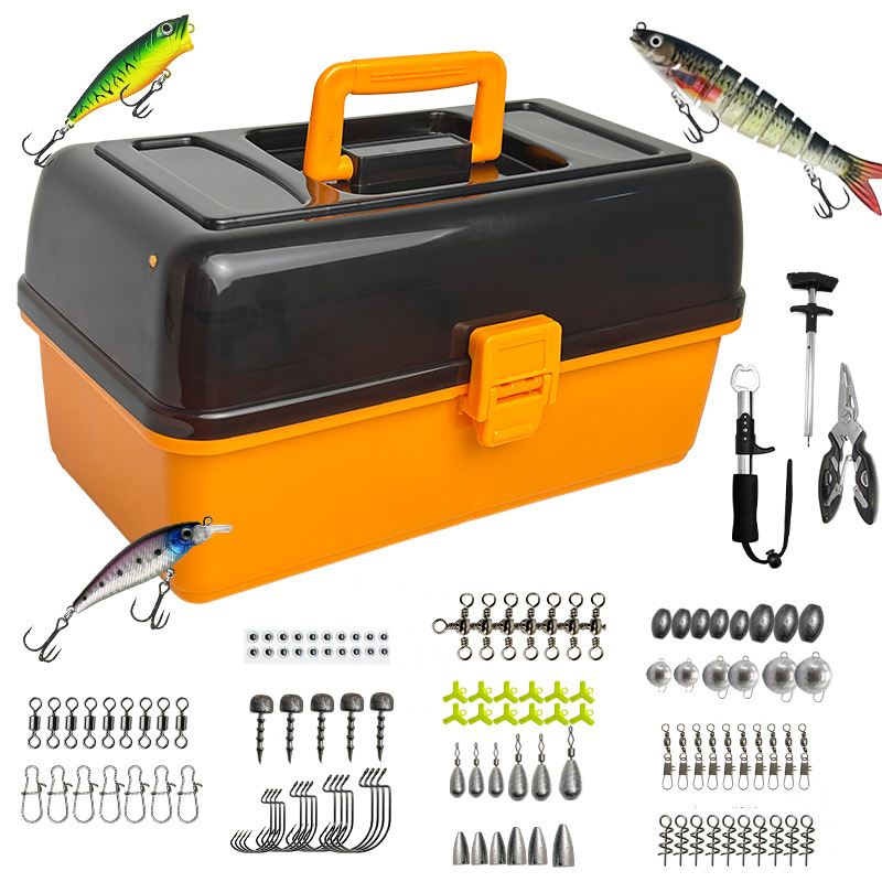 Set Aksesoris Umpan Pancing Lu - Fishing Hook Box ulasan dan harga