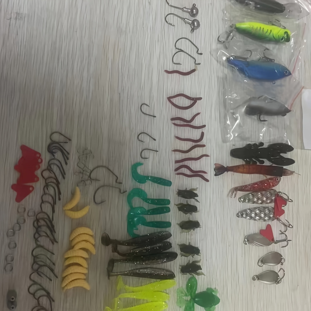 133Pcs Kotak Perlengkapan Panc - Fishing Hook Box ulasan dan harga
