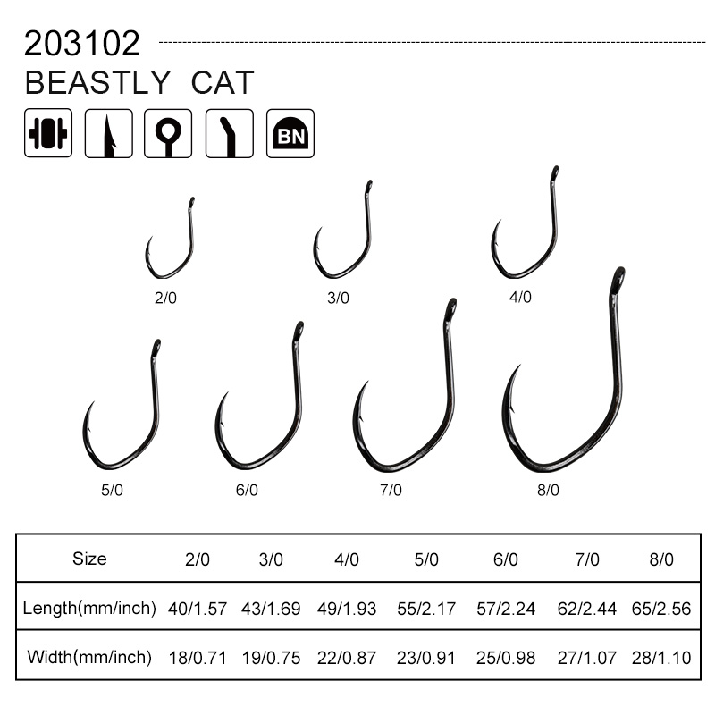 OBSESSION 203102 10pcs/kantong - Fishing Hook Assortment ulasan dan harga