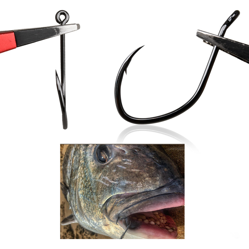 OBSESSION 203102 10pcs/kantong - Fishing Hook Assortment ulasan dan harga