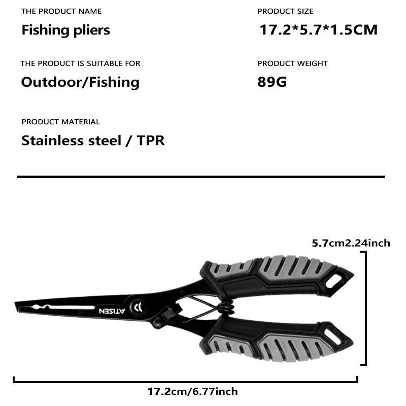 Penjepit pancing Baja tahan ka - Fishing Hook Sharpener ulasan dan harga