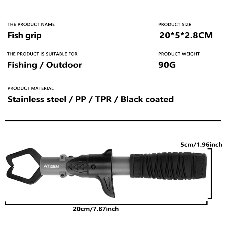 Penjepit pancing Baja tahan ka - Fishing Hook Sharpener ulasan dan harga
