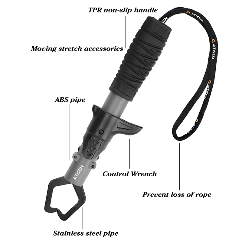 Penjepit pancing Baja tahan ka - Fishing Hook Sharpener ulasan dan harga