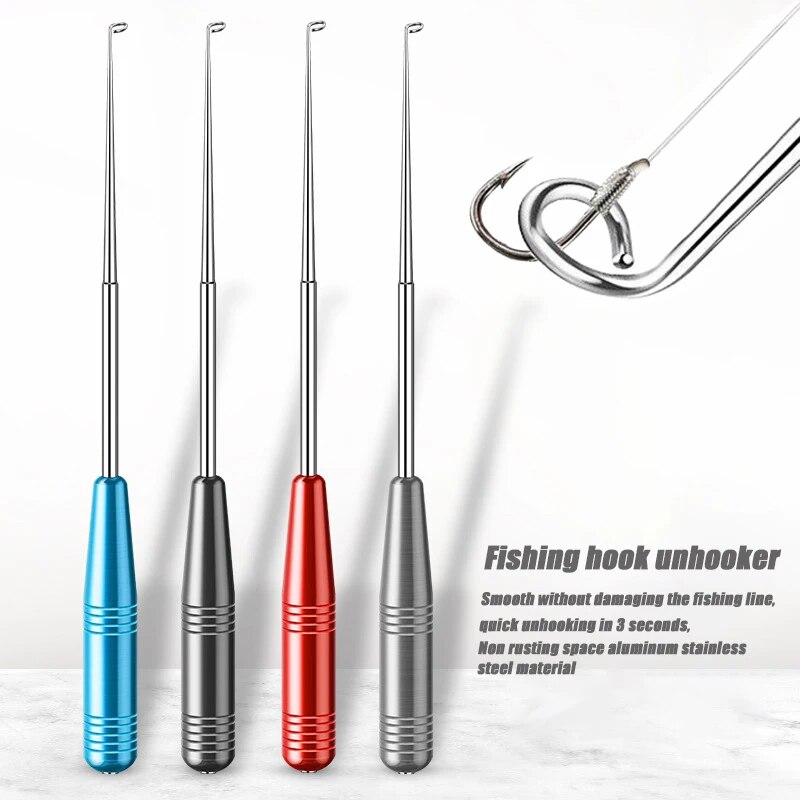 Pengait pancing Unhooker Deep  - Fishing Hook Stainless Steel ulasan dan harga