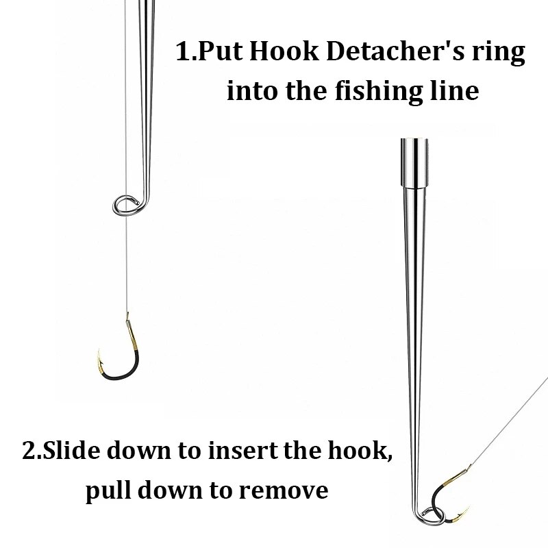 Pengait pancing Unhooker Deep  - Fishing Hook Stainless Steel ulasan dan harga