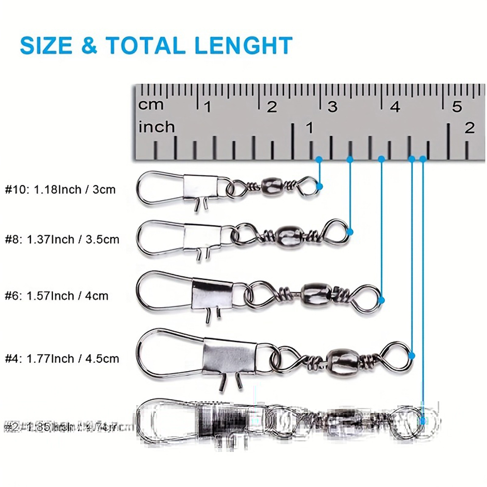 100 buah/Lot 4 #6 #8 #10 #12 # - Fishing Hook Stainless Steel ulasan dan harga