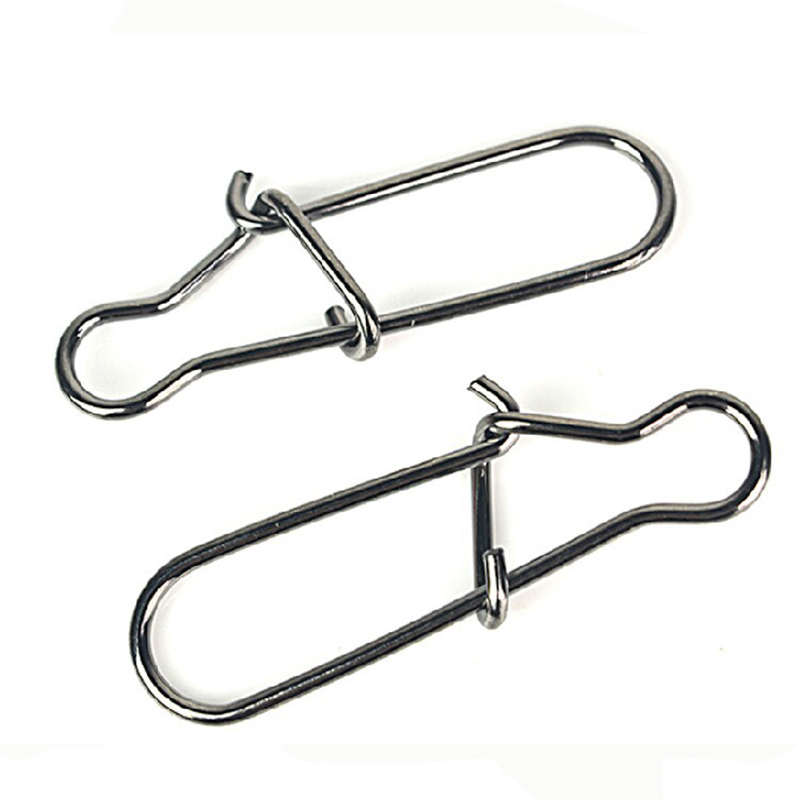 100pcs Konektor Pancing Baja T - Fishing Hook Stainless Steel ulasan dan harga