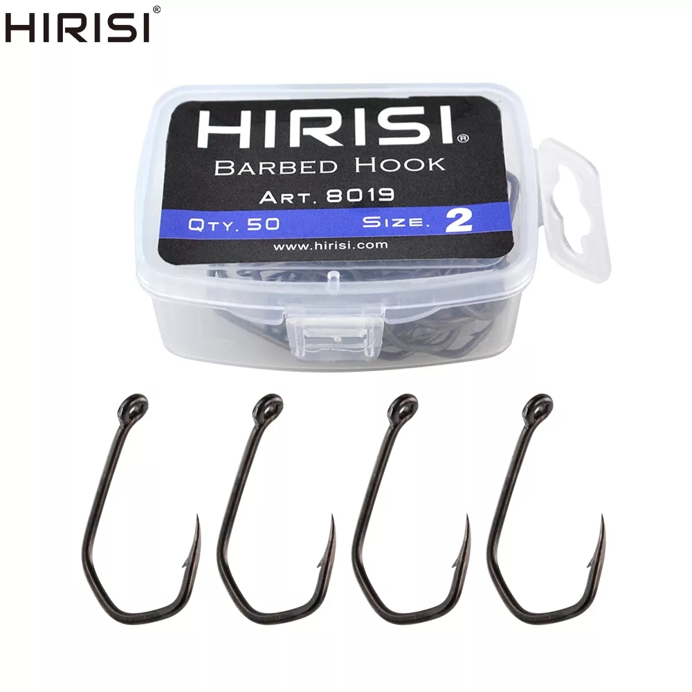 50 Buah Kail Pancing Ikan Mas  - Fishing Hook Assortment ulasan dan harga