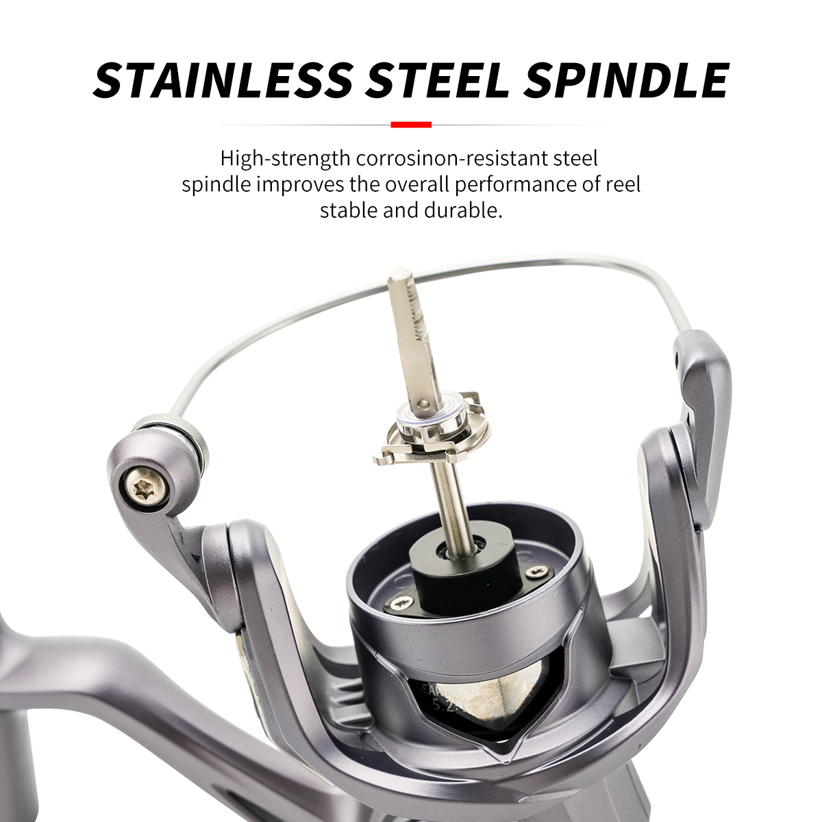 Reel Pancing Spinning Johncoo  - Daiwa Reel Fuego ulasan dan harga