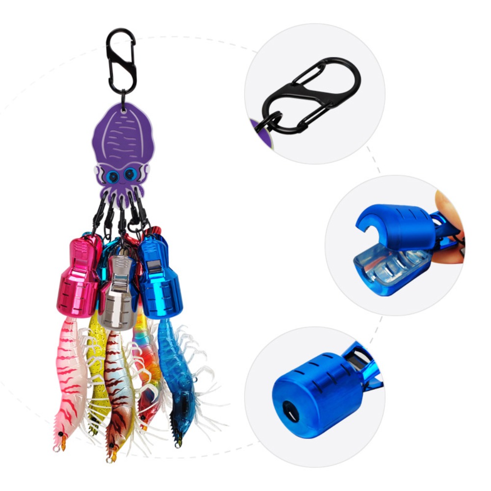 Set Pelindung Kail Egi, Ukuran - Fishing Hook Size ulasan dan harga