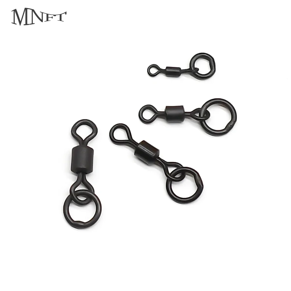 MNFT 50 buah kait fleksibel mi - Fishing Hook Size ulasan dan harga