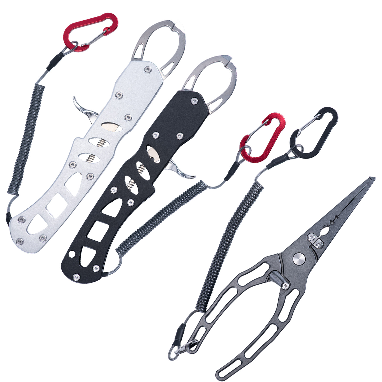 Kit Kombinasi Tang Pancing dan - Fishing Hook Sharpener ulasan dan harga